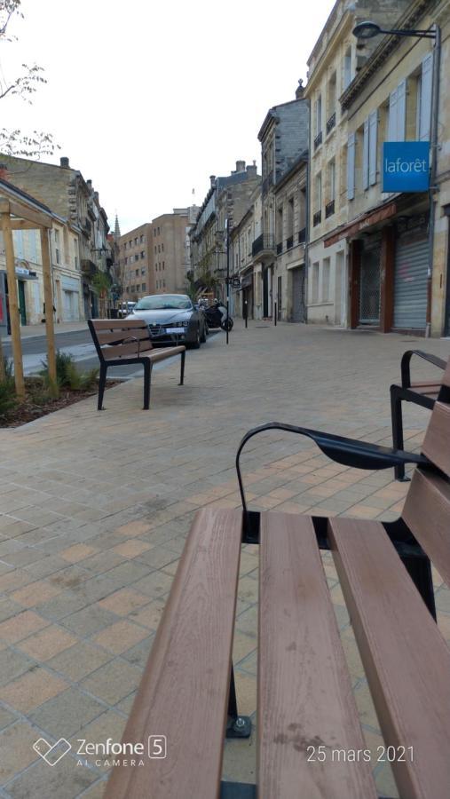 Studio En Duplex-Aircon-Terrasse-Parking-Calme Bordeaux Zewnętrze zdjęcie