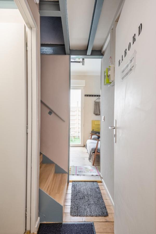 Studio En Duplex-Aircon-Terrasse-Parking-Calme Bordeaux Zewnętrze zdjęcie