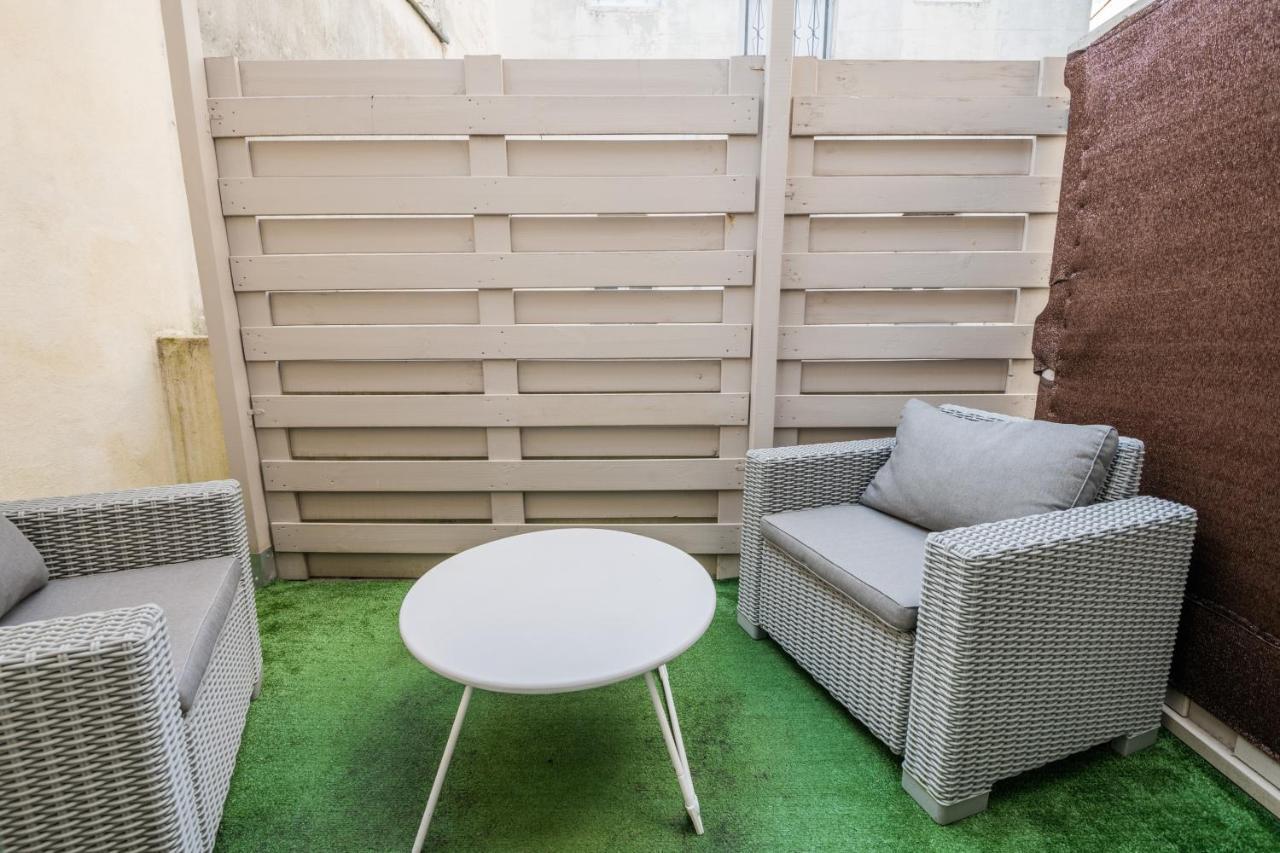 Studio En Duplex-Aircon-Terrasse-Parking-Calme Bordeaux Zewnętrze zdjęcie