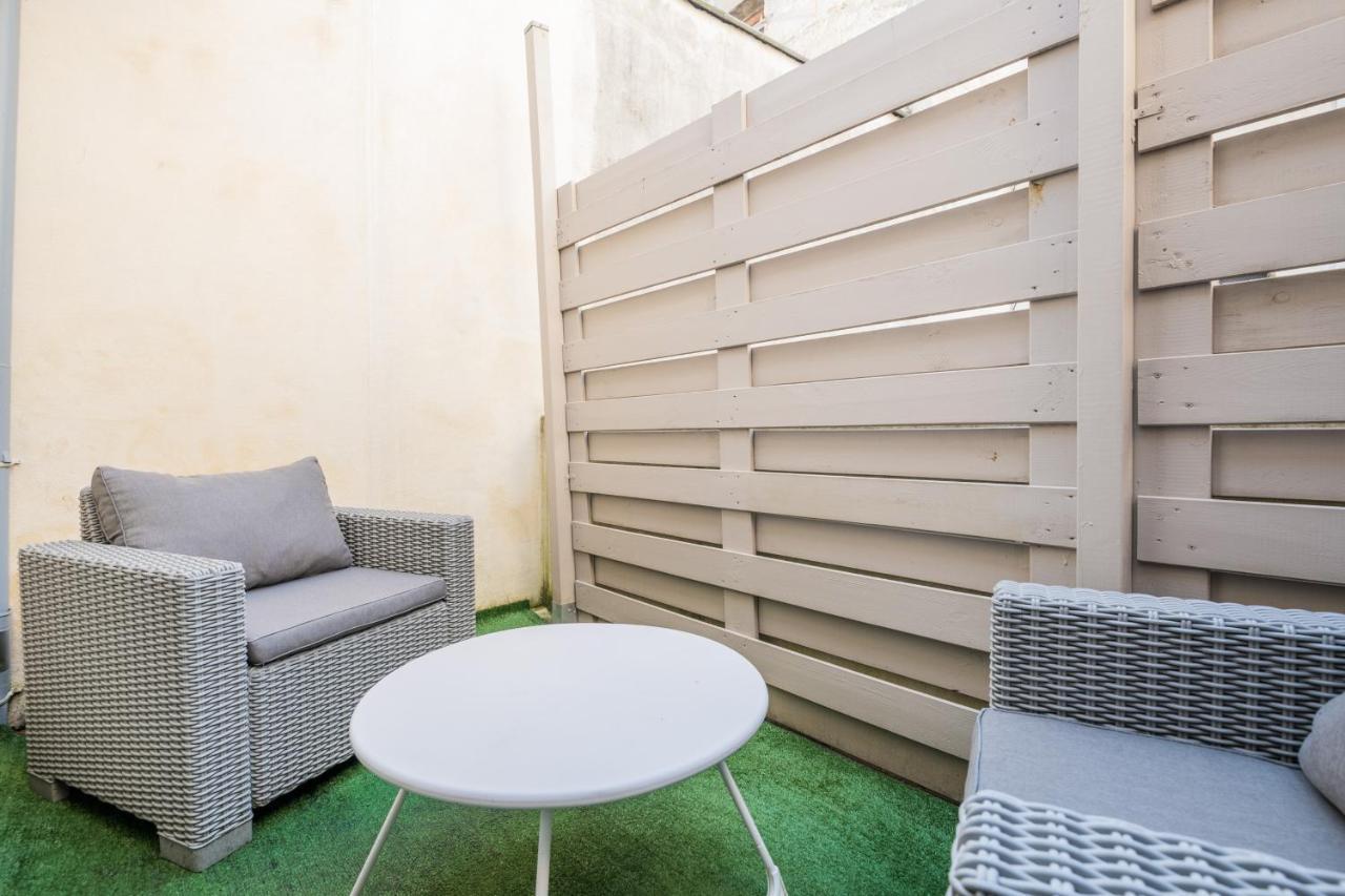 Studio En Duplex-Aircon-Terrasse-Parking-Calme Bordeaux Zewnętrze zdjęcie