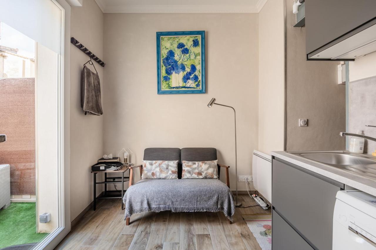 Studio En Duplex-Aircon-Terrasse-Parking-Calme Bordeaux Zewnętrze zdjęcie