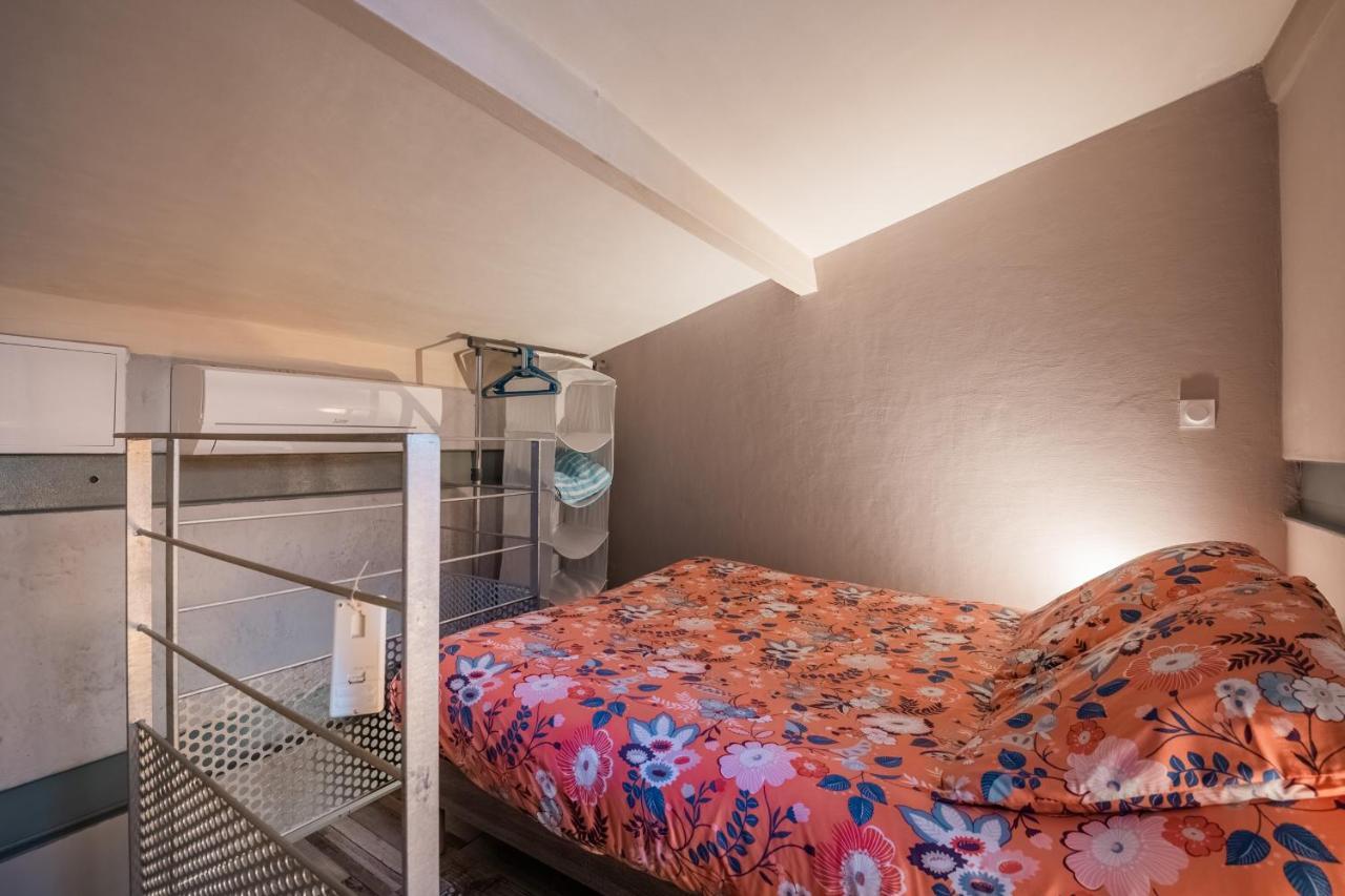 Studio En Duplex-Aircon-Terrasse-Parking-Calme Bordeaux Zewnętrze zdjęcie