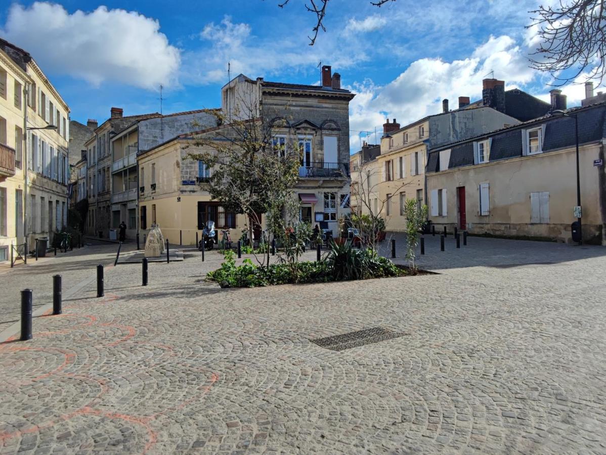 Studio En Duplex-Aircon-Terrasse-Parking-Calme Bordeaux Zewnętrze zdjęcie