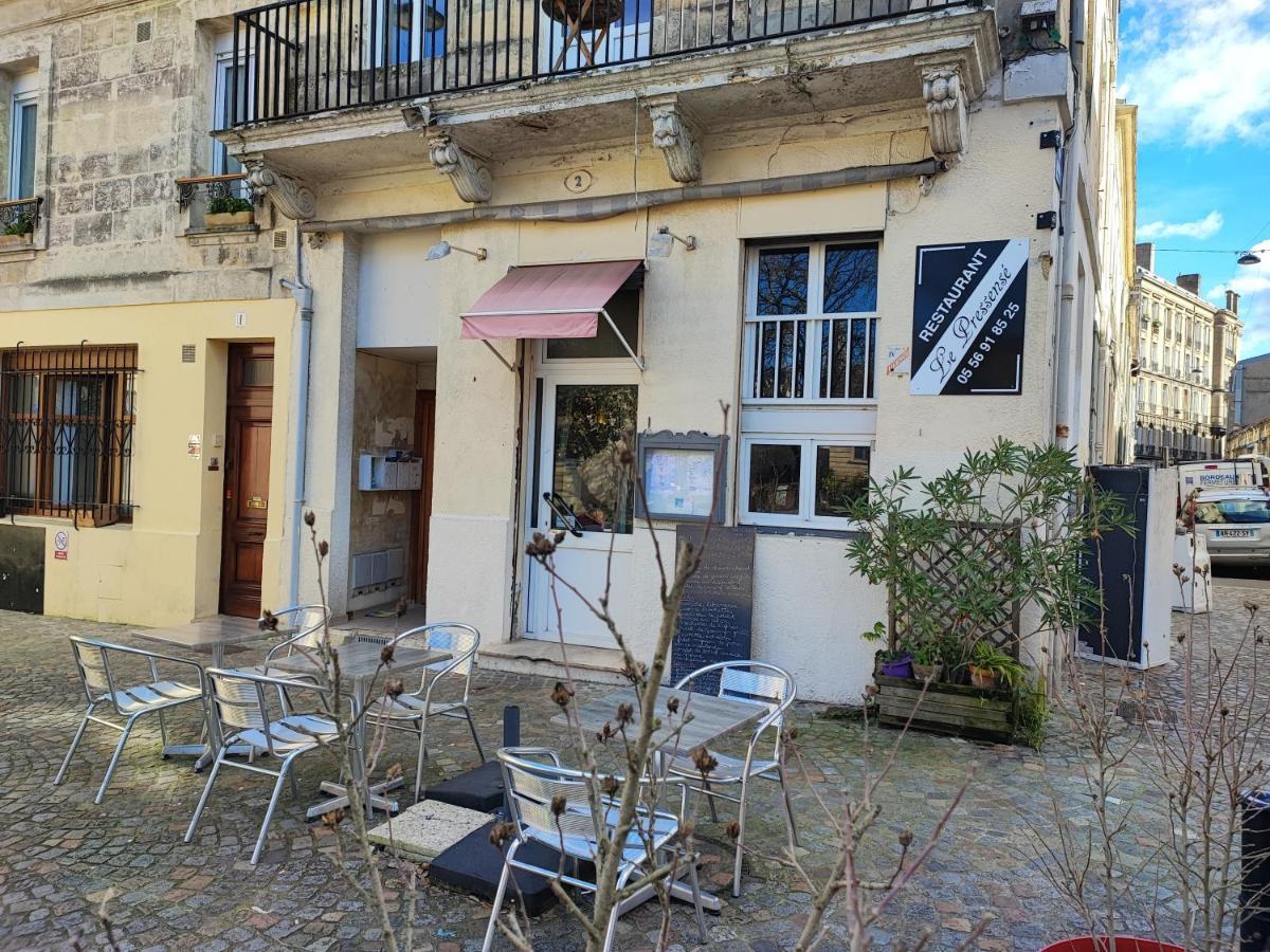 Studio En Duplex-Aircon-Terrasse-Parking-Calme Bordeaux Zewnętrze zdjęcie